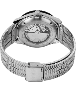 M79 Automatic x Peanuts Featuring Snoopy Masked Marvel 40mm Stainless Steel Bracelet Watch Stainless-Steel/Black large