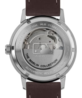 Marlin Automatic Boston Red Sox Stainless-Steel/Brown/Silver-Tone large
