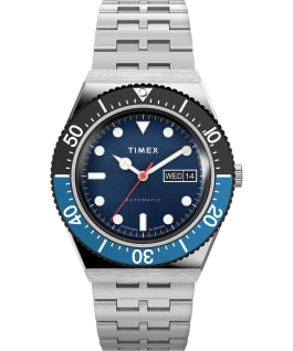 M79 Automatic 40mm Stainless Steel Bracelet Watch Stainless-Steel/Blue large