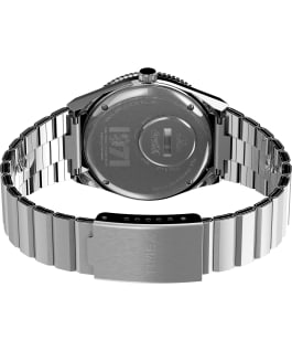Q Timex x Coca Cola Unity Collection 38mm Stainless Steel Bracelet Watch Stainless-Steel/Cream large