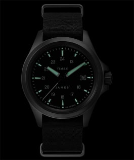 Giorgio-Galli-S1-Automatic-40&nbsp;mm-bracelet-souple-en-caoutchouc-synth&eacute;tique Titanium/Black large