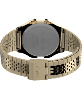 Timex T80 x Space Invaders 34mm Stainless Steel Bracelet Watch Gold-Tone large