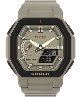 Command Encounter 45mm Resin Strap Watch Tan large