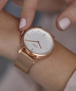 Top 58+ imagen watches for women timex