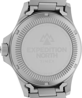 Expedition North Field Solar 41mm Stainless Steel Bracelet Watch Stainless-Steel/Black large