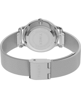 Transcend Celestial 31mm Stainless Steel Bracelet Watch Silver-Tone/Purple large