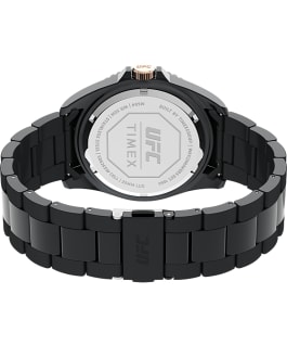 Timex UFC Debut 42mm Stainless Steel Bracelet Watch Black large