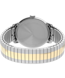 Easy Reader Bold 43mm Expansion Band Watch Silver-Tone/Two-Tone/Cream large
