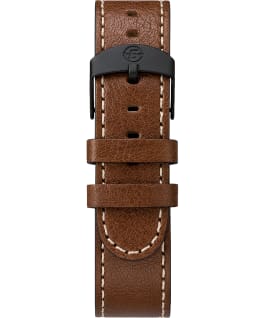 Expedition Scout 43mm Leather Watch Black/Brown large