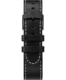 Expedition Scout 43mm Leather Strap Watch Black large