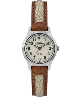 Expedition Field Mini 26mm Chrome/Tan/Natural large