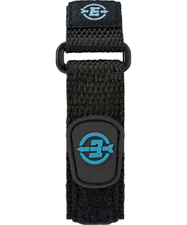 Expedition Digital 33mm Nylon Strap Watch Blue/Black large