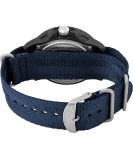Expedition Gallatin Solar 44mm Fabric Strap Watch Blue large