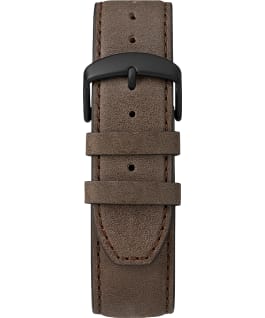 Expedition Gallatin Solar 44mm Leather Strap Watch Black/Brown/Blue large