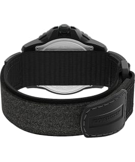 Expedition Gallatin Solar 44mm Fabric Strap Watch Amz Black/Black large
