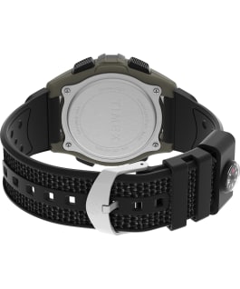 Expedition Chrono Alarm Timer 41mm Nylon Strap Watch Amz Green/Black large