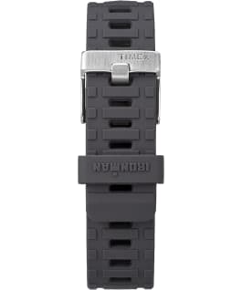 IRONMAN Essential 30 43mm Silicone Strap Watch Gray/Green/Black large