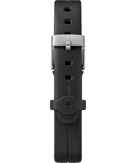 Ironman Transit 10 33mm Mid-Size Resin Strap Watch Black/Silver-Tone large
