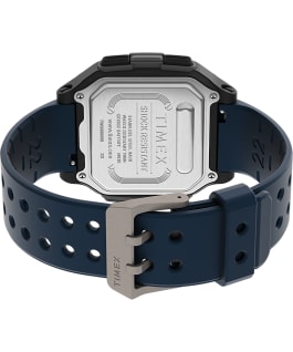 Command Urban 47mm Resin Strap Watch Black/Blue large