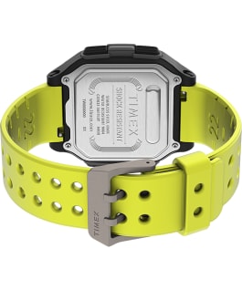 Command Urban 47mm Resin Strap Watch Black/Green large