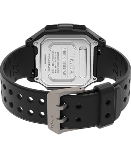 Command Urban 47mm Resin Strap Watch Black large
