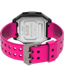 Command Urban 47mm Resin Strap Watch Pink large