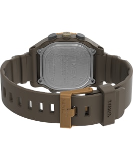 Command&trade; LT 40mm Silicone Strap Watch Brown large