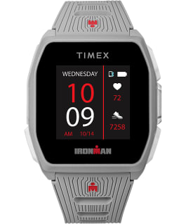 TIMEX IRONMAN R300 GPS Watch Silver-Tone large