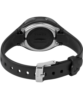 TIMEX IRONMAN Transit+ 33mm Resin Strap Activity and Heart Rate Watch Black/Silver-Tone large