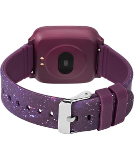 iConnect by Timex Kids Active 37mm Resin Strap Smartwatch Purple large