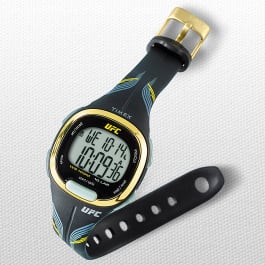 Timex UFC Takedown 33mm Resin Strap Watch Black large