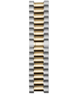 18mm Two Tone Stainless Steel Strap Two-Tone large