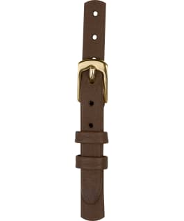 9mm Leather Strap Brown large