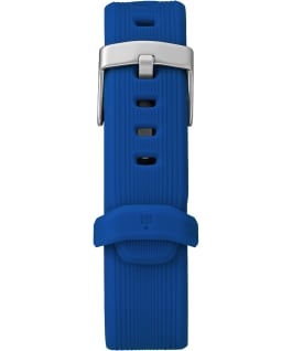 Ironman GPS Resin Replacement Strap Blue large