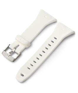 Ironman GPS Resin Replacement Strap White large