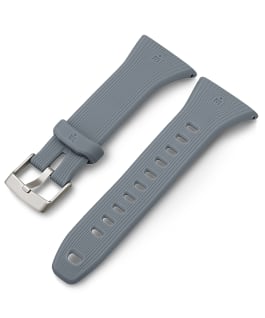 Ironman GPS Resin Replacement Strap Gray large
