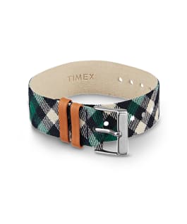 Plaid Replacement Strap Green large