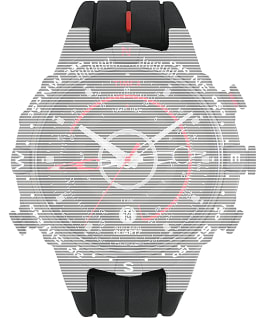 Replacement 16mm Strap for Intelligent Quartz Black large