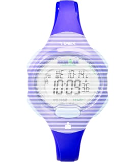 Replacement 12mm Resin Strap for IM Essential 10 Mid-Size-2 Blue large