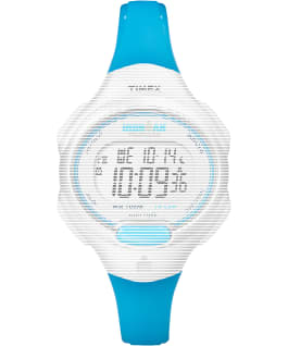 Replacement 12mm Resin Strap for IM Essential 10 Mid-Size-1 Blue large