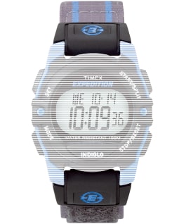 Replacement 33mm Fabric Strap for Expedition Chrono-Alarm-Timer Gray large