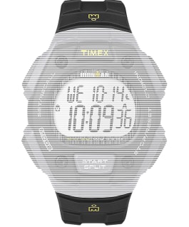 Replacement 18mm Resin Strap for Ironman Classic 30 Full-Size TW5M09500 Black large