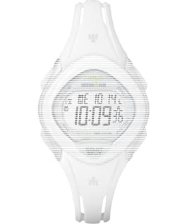 Replacement 16mm Resin Strap for Ironman Sleek 30 Mid Size White large