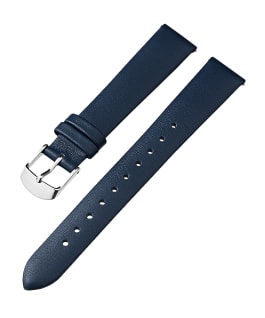 16mm Leather Strap Blue large