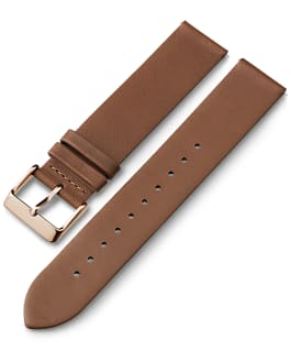 20mm Quick Release Leather Strap 1 Tan large
