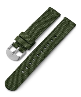 18mm Fabric Strap Green large