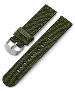 20mm Fabric Strap Green large