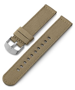 20mm Fabric Strap Tan large