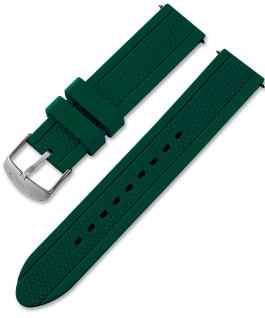 Replacement 20mm Silicone Strap For Tribute Gamer Green large