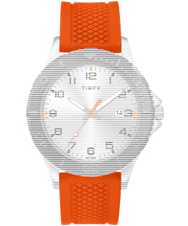 Replacement 20mm Silicone Strap For Tribute Gamer Orange large